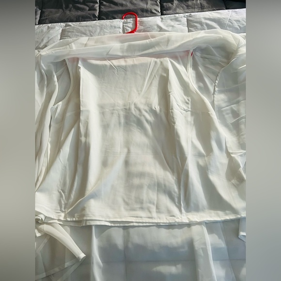 NWOT SHEIN Shaw shirt women’s 1X - Picture 3 of 4